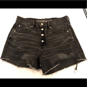 American Eagle High Rise Girlfriend Shorts